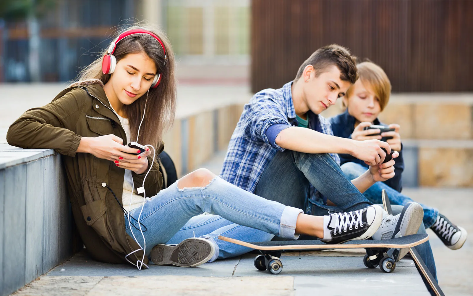 Adolescenți, rețele sociale