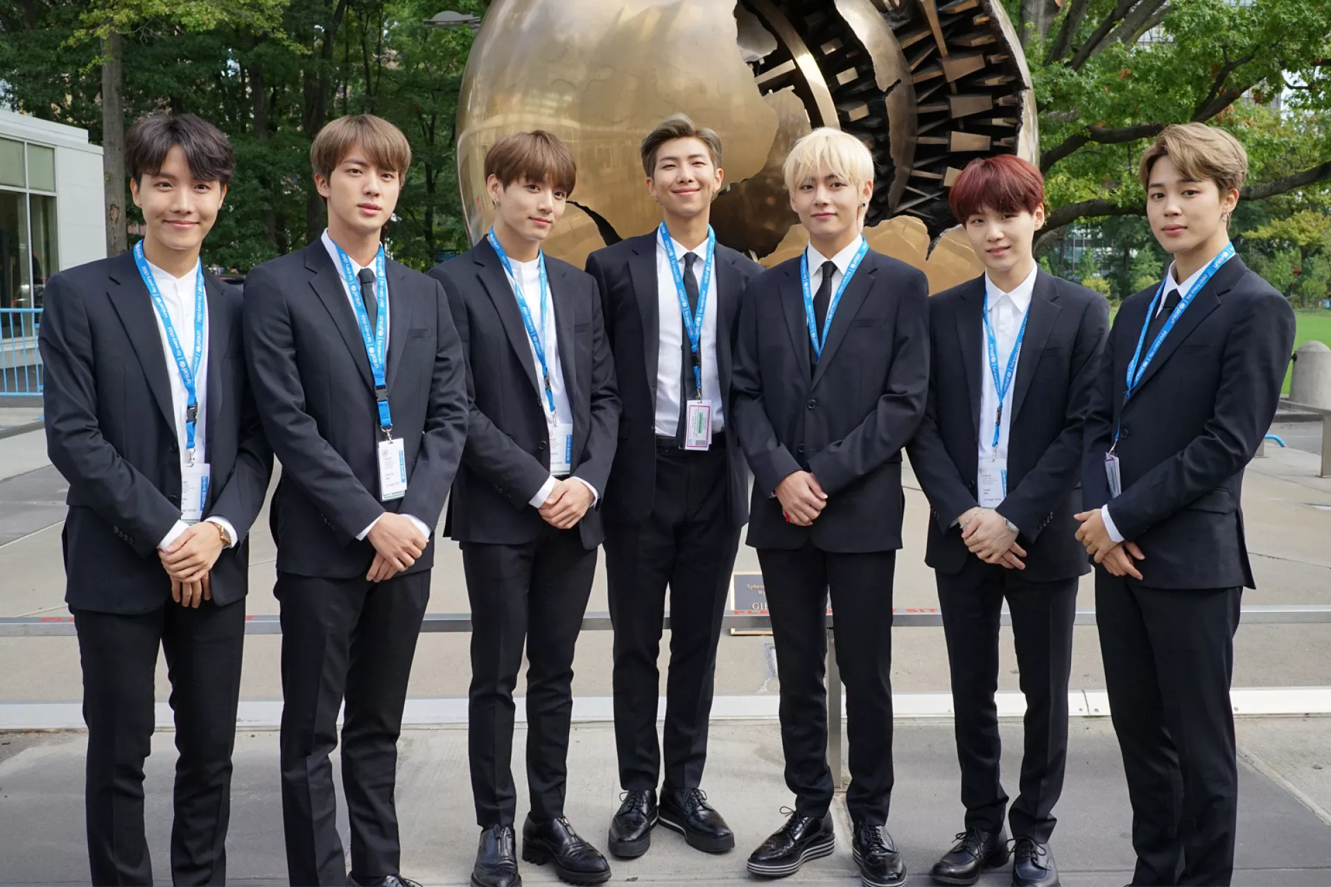 BTS, UNICEF