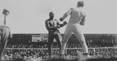 Jack Johnson, boxer