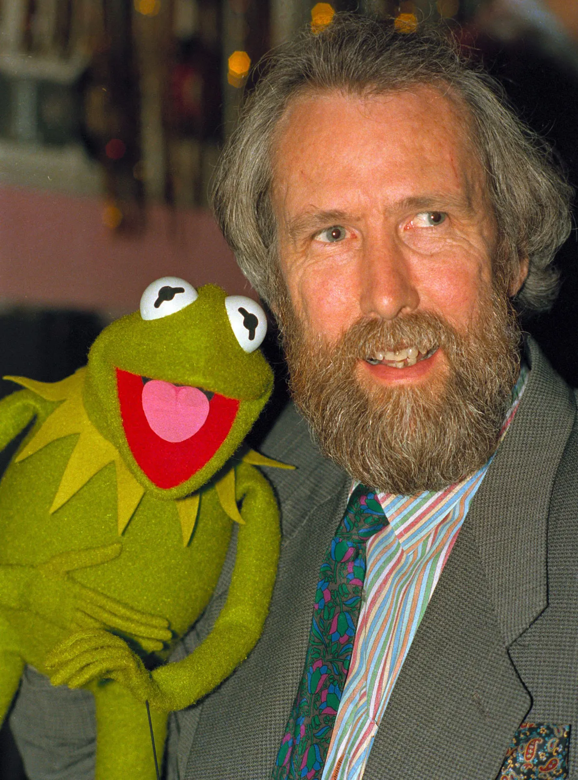 Jim Henson și Kermit