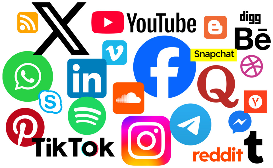 Pictograme, Social media