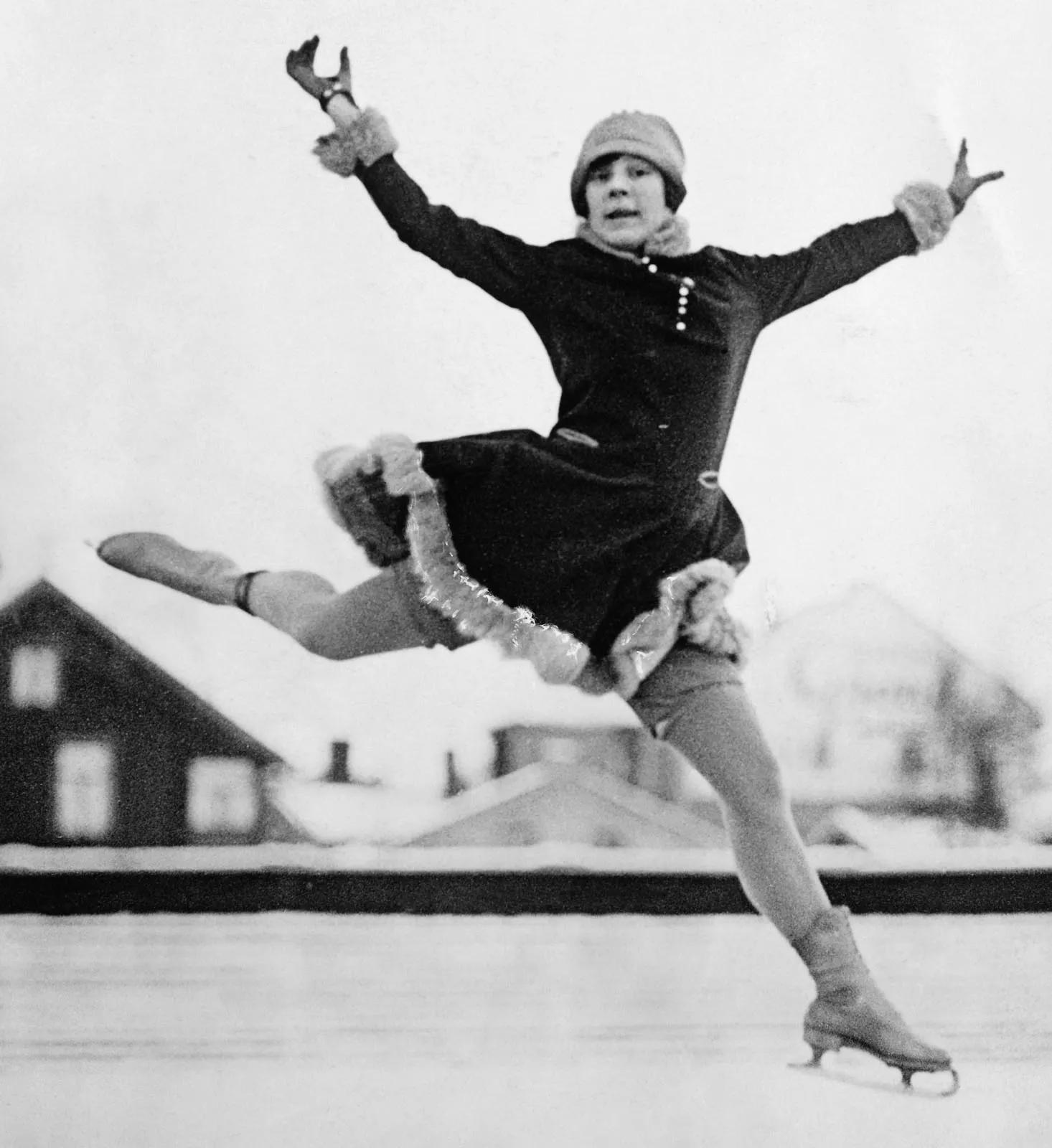 Patinaj artistic, Sonja Henie