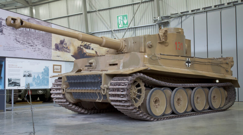 Tiger I, tanc