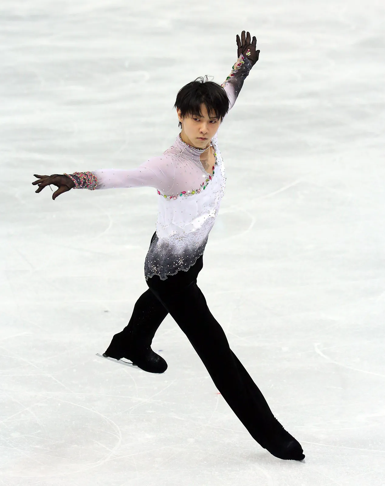 Patinaj artistic, Yuzuru Hanyu, 2014