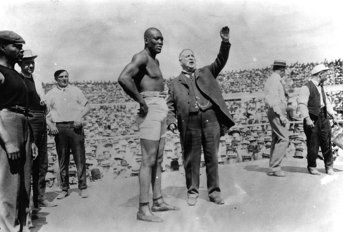 Jack Johnson, boxer