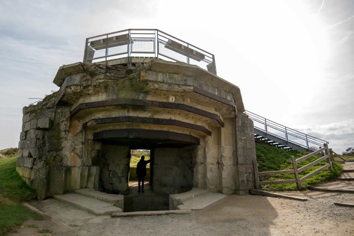 buncăr, Al Doilea Război Mondial