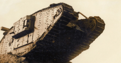 tanc, Primul Război Mondial