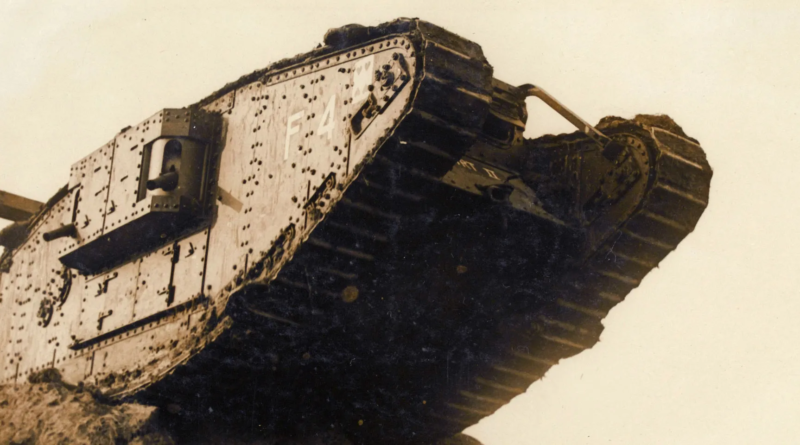 tanc, Primul Război Mondial