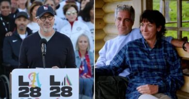 Casey Wasserman și cuplul Epstein Ghislane Maxwell