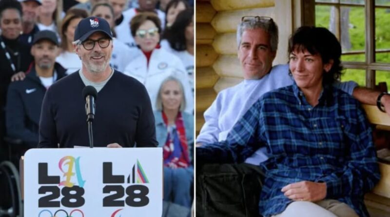 Casey Wasserman și cuplul Epstein Ghislane Maxwell