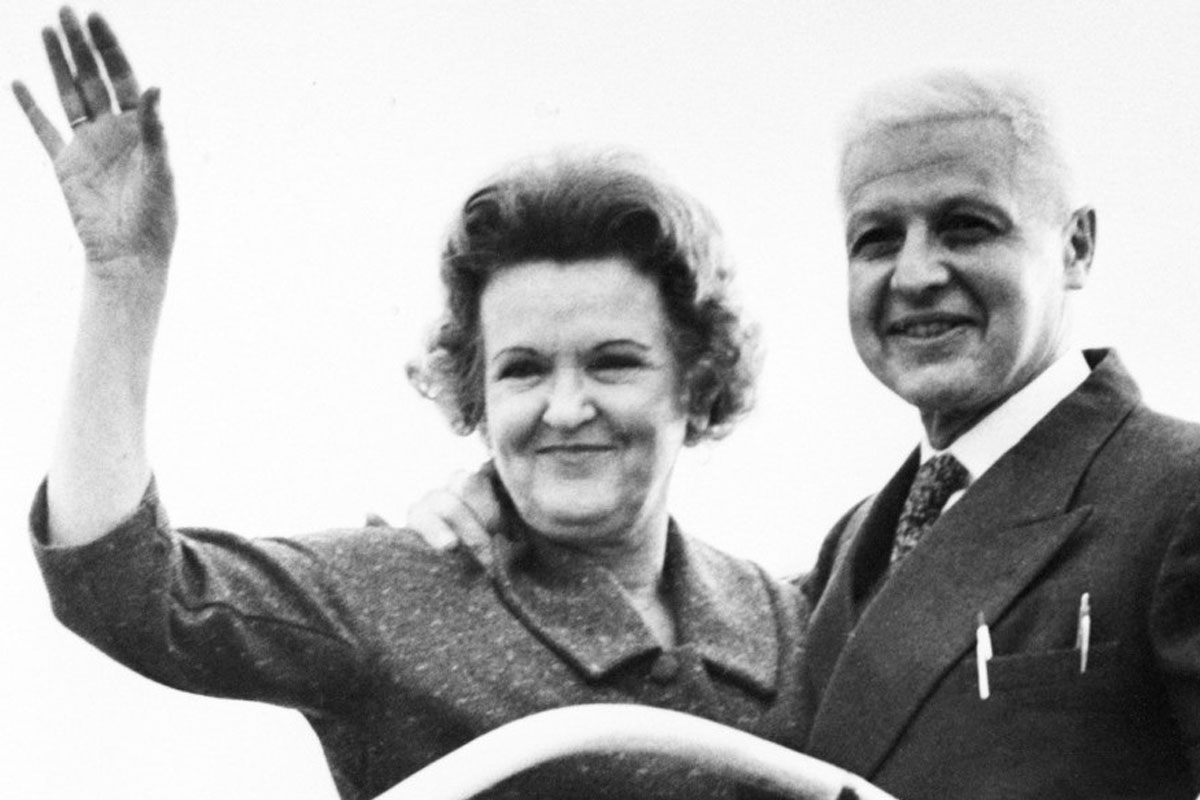 Helen și Peter Kroger