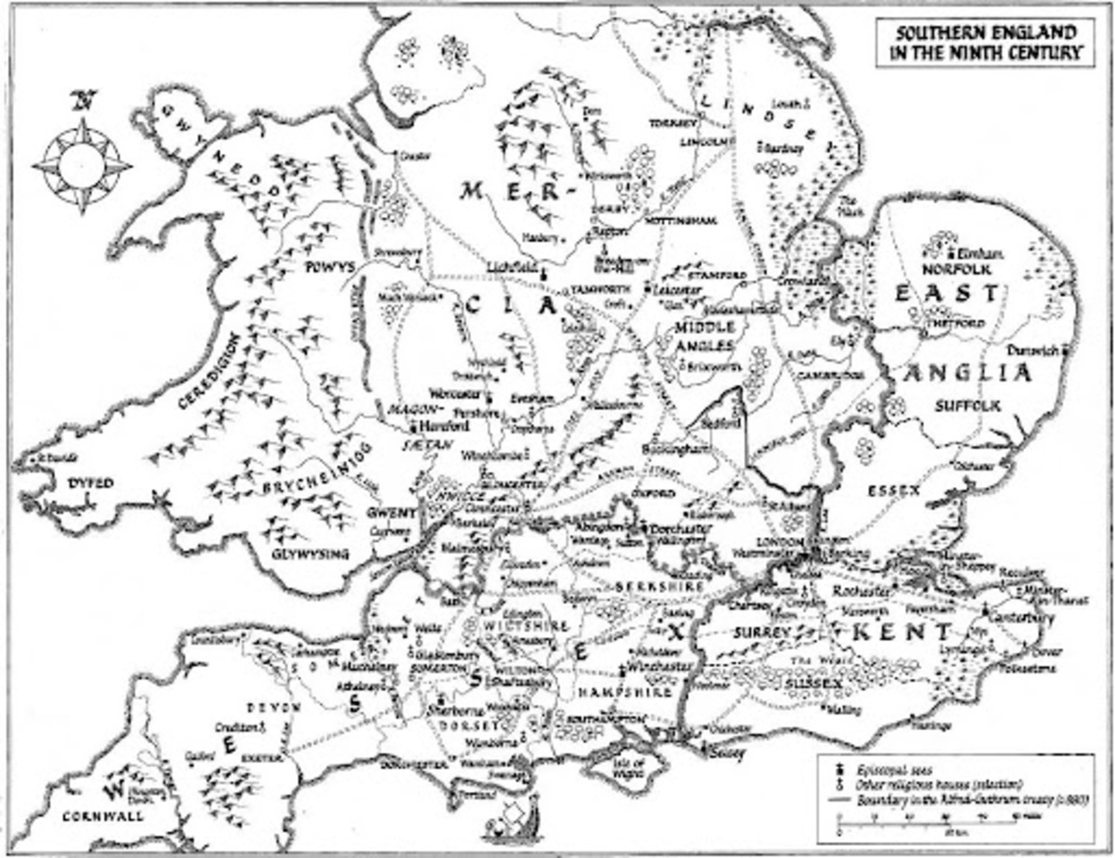 monedă, Anglia